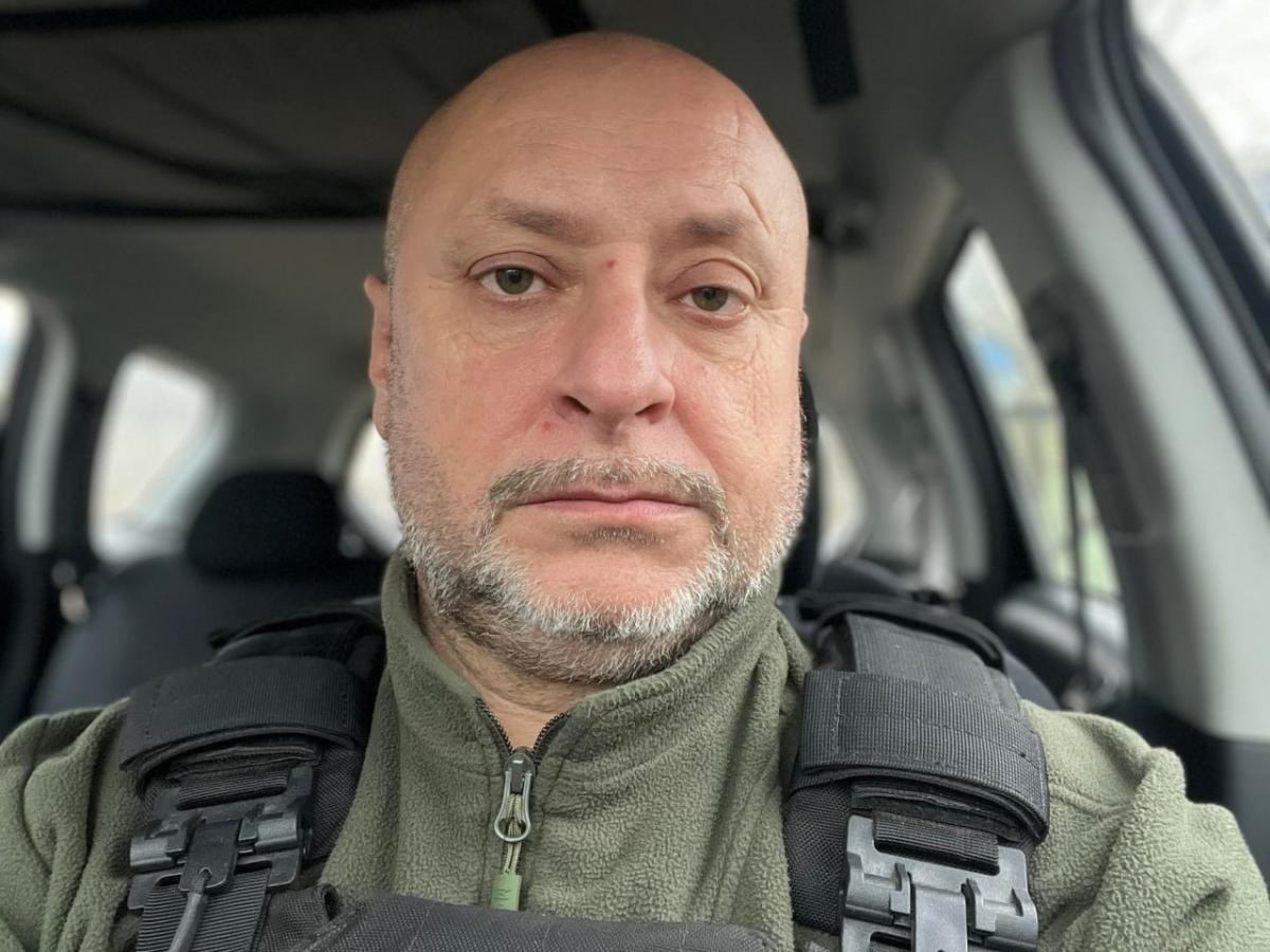 Карта Оріхівського напрямку з населеними пунктами Степногірськ, Приморське, Плавні та містом Оріхів на тлі колишнього
