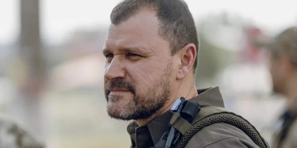 Володимир Зеленський та Ігор Клименко під час зустрічі у Верховній Раді