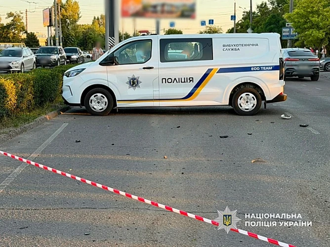 Вибух кросовера в Одесі 28 липня: що відомо з поточної інформації поліції