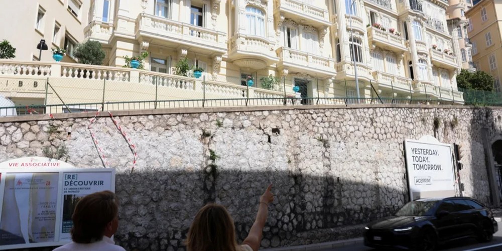 Місце вибуху у Монако, внаслідок чого постраждала родина Вадима Єрмолаєва, 29 червня 2026 року