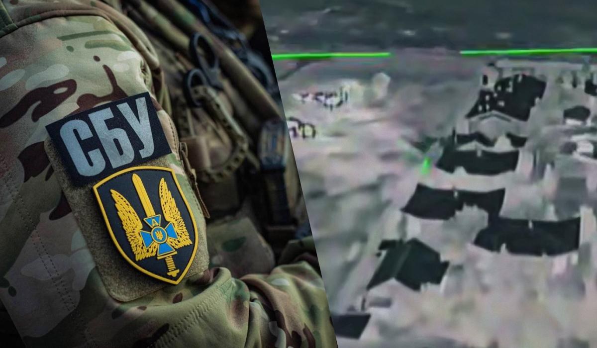 Масштабна пожежа на території пансіонату, який використовувався як координаційний центр ФСБ РФ
