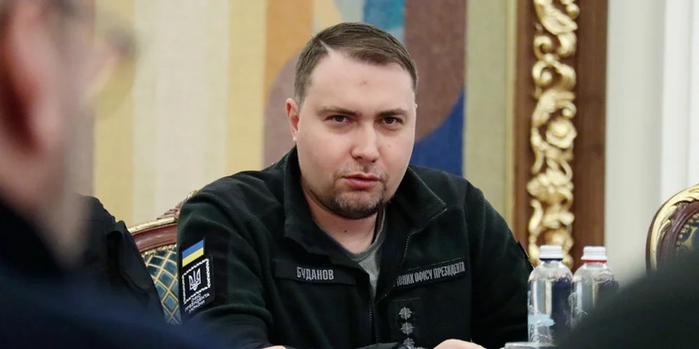 Кирило Буданов, голова Офісу президента