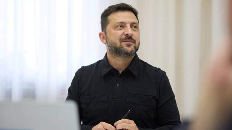 Телефонна розмова Володимира Зеленського та Енді Бернема 20 липня 2026 року (фото з Telegram-каналу президента)