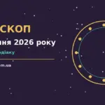 Зоряне небо з місячним світлом, ілюстрація до гороскопу на 10 серпня 2026 року