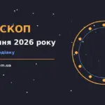 Зодіакальний знак на тлі вечірнього неба, ілюстрація до гороскопу на 21 серпня 2026 року