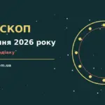 Зоряне небо над містом у теплий серпневий вечір як символ гороскопу на 25 серпня 2026 року