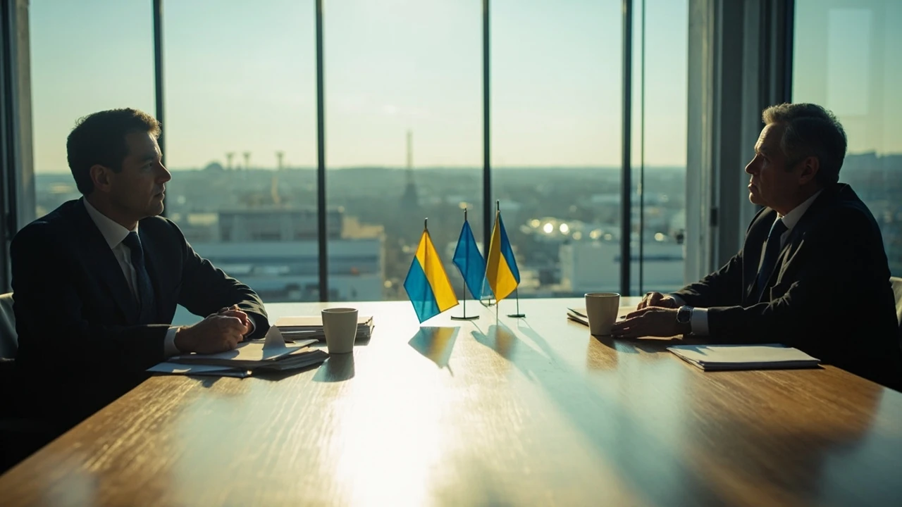Швеція Україна: відносини, допомога та співпраця