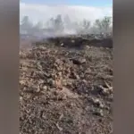 Масштабна пожежа в селі після вибуху (фото ілюстративне, надане Укрінформом)