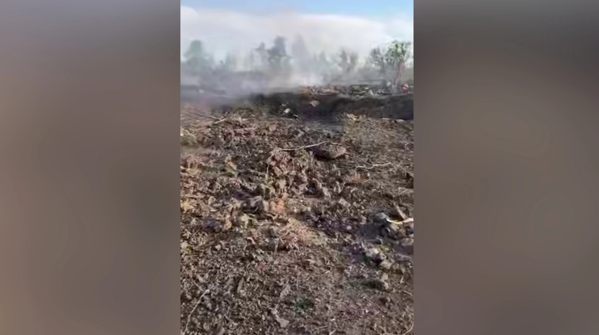 Масштабна пожежа в селі після вибуху (фото ілюстративне, надане Укрінформом)