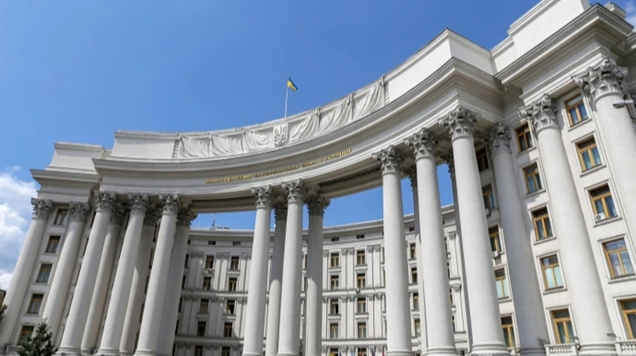 Речник МЗС України Георгій Тихий