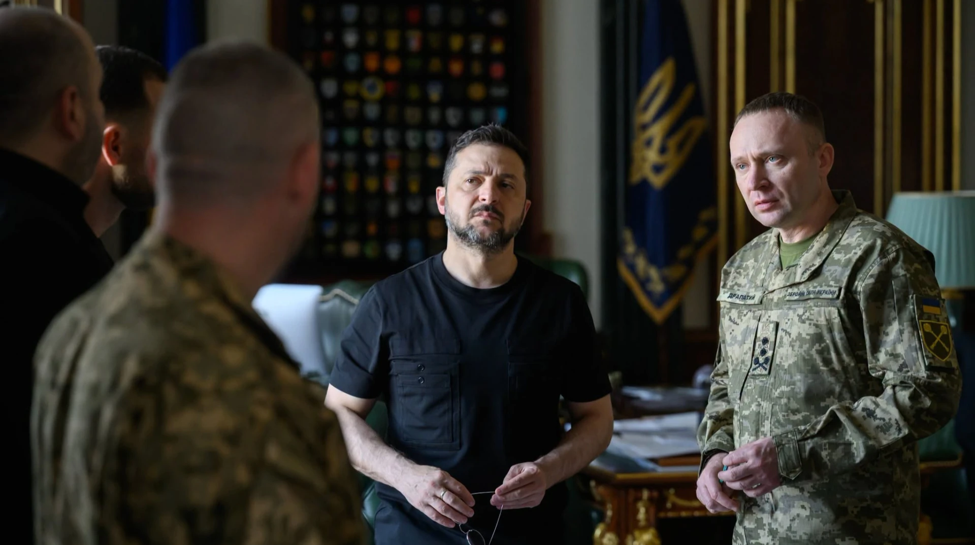 Засідання під час наради в Офісі Президента України