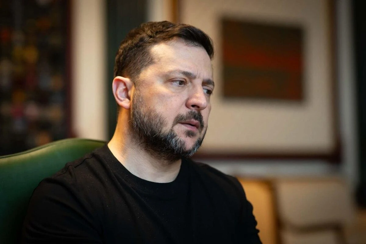 Президент Володимир Зеленський збирається з візитом у Сербію (фото з Telegram-каналу V_Zelenskiy_official)