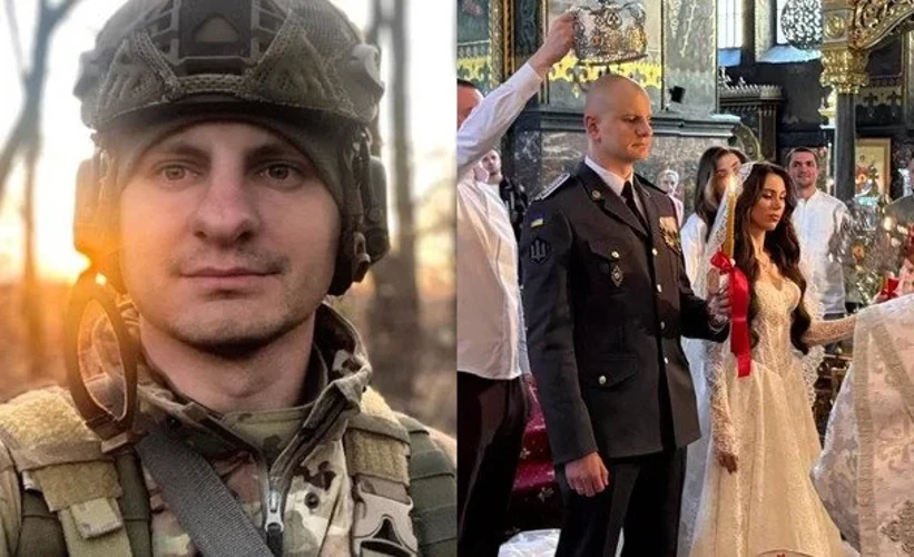 Вінчання і служба: що відомо про одруження Карася та Шведенко