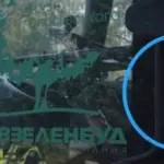 Спецтехніка «Київзеленбуду» з наліпками прапорів України та Великої Британії на Теремках у Києві