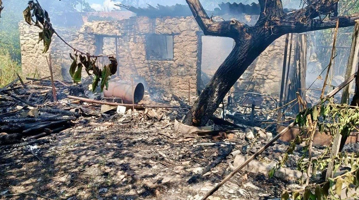 Удар по житловому кварталу в Нікополі: послідовність подій і підтверджені деталі