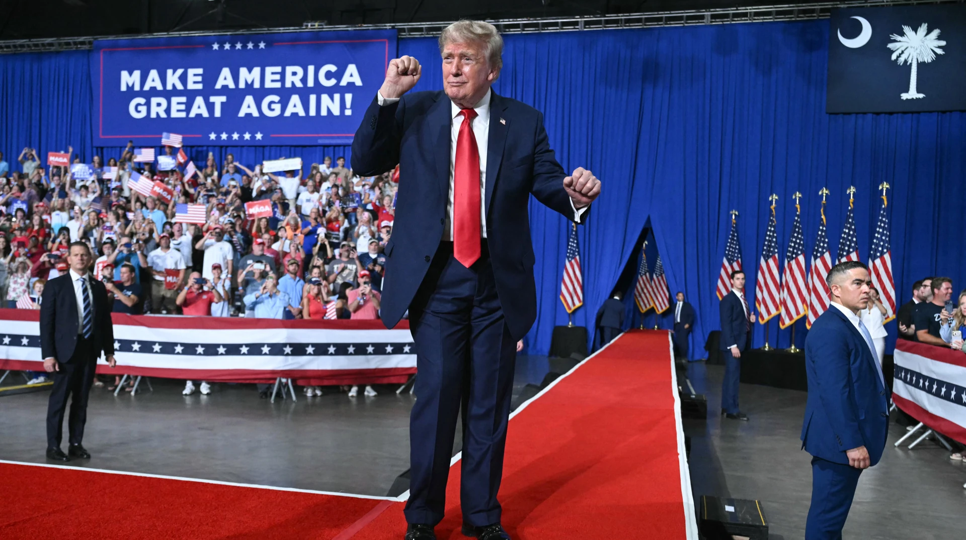 Трамп у Південній Кароліні оголосив Ормузьку протоку американською територією