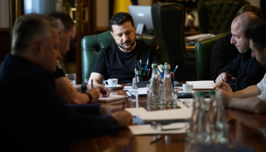 Зеленський заявив про «детальну і конструктивну» розмову зі спецпредставниками Трампа