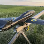 Реактивний перехоплювач безпілотників Alexa Spatium