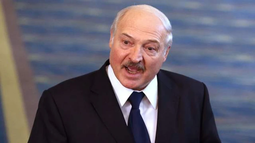 Олександр Лукашенко опублікував привітання українському народу