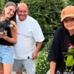Юрій Ткач із дружиною Вікторією та донькою Лізою, фото з Instagram артиста