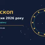Зоряне небо у вечірніх відтінках як символ гороскопу на 2 вересня 2026 року
