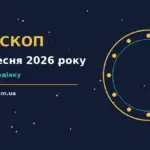 Зіркова ніч над затишним містом із м'яким золотавим світлом — гороскоп на 22 вересня 2026 року
