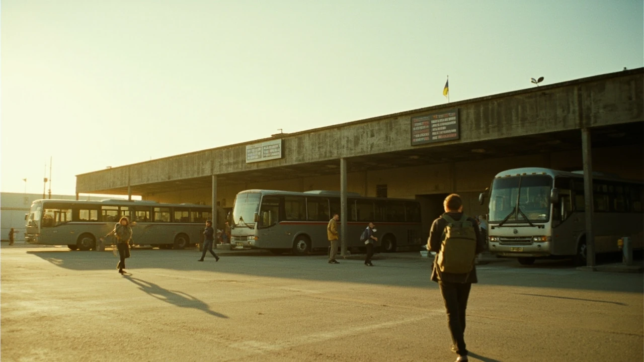 Автовокзал 1 хмельницький: розклад, напрямки та як орієнтуватися
