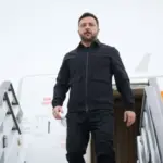 Володимир Зеленський під час робочого візиту до Нью-Йорка