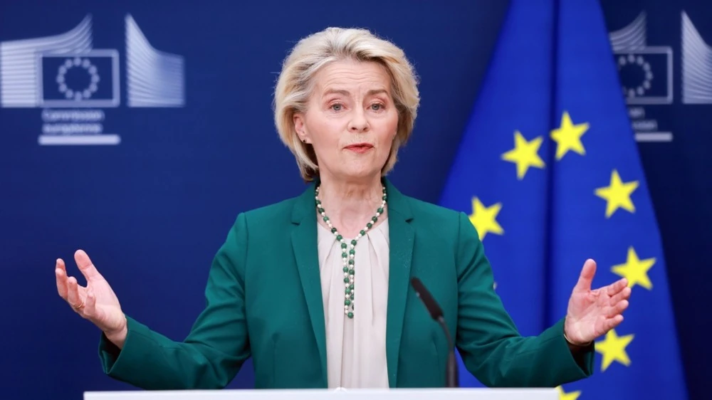 Фон дер Ляєн офіційно підтвердила виділення Україні 3,3 млрд євро на ракети й дрони