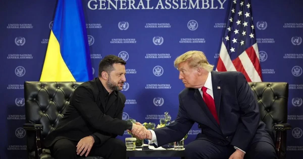 Хронологія тижня ООН: пропозиція Трампа, реакція Зеленського, заяви Кремля