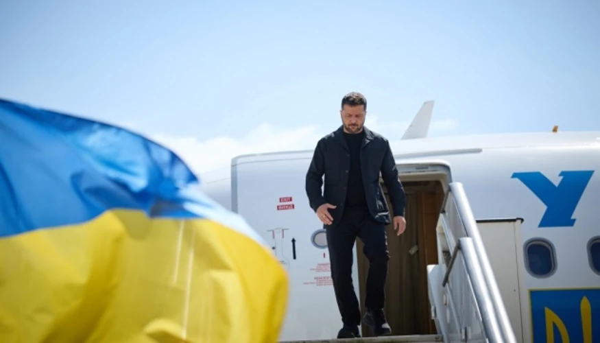 Молдова підтвердила затримку літака Зеленського через дрон Shahed