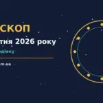 Астрологічний гороскоп на 24 жовтня 2026 року, символи знаків зодіаку на тлі осіннього пейзажу