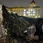 Кременчук на Полтавщині став одним із напрямків ракетного удару Росії