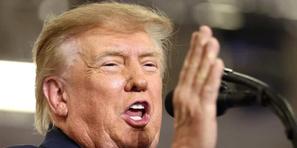 Трамп пояснив відмову від поїздки до Канзасу та захистив стан здоров’я