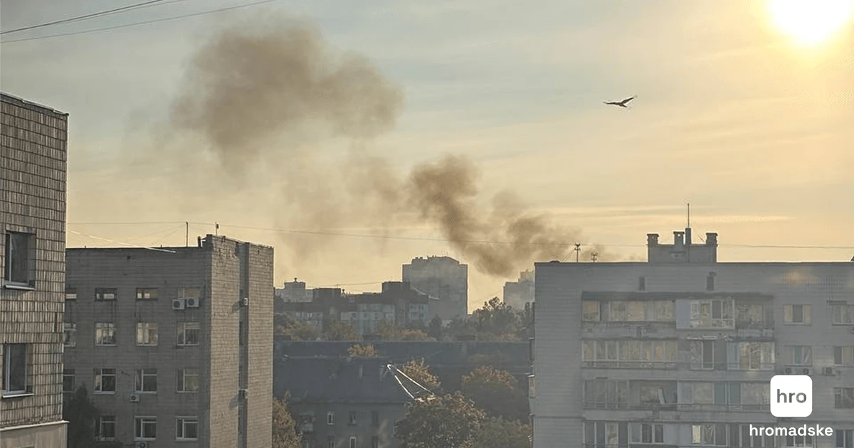 Удар рф по Києву 7 жовтня: послідовність подій і підтверджені деталі