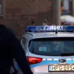 Польські поліцейські на місці події