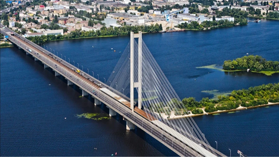 КМДА ухвалила рішення про перекриття Південного моста в Києві 2 жовтня