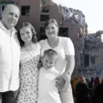 Родина Іванченків, фото надано Прилуцькою гімназією № 9 Прилуцької міської ради / Суспільне Чернігів