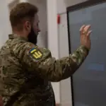 Володимир Зеленський під час вечірнього звернення