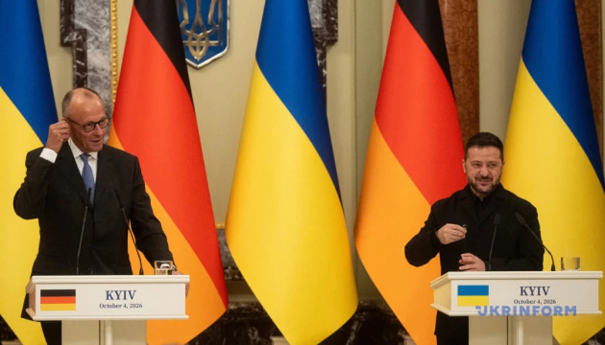Мерц у Києві оголосив новий пакет підтримки України від Німеччини